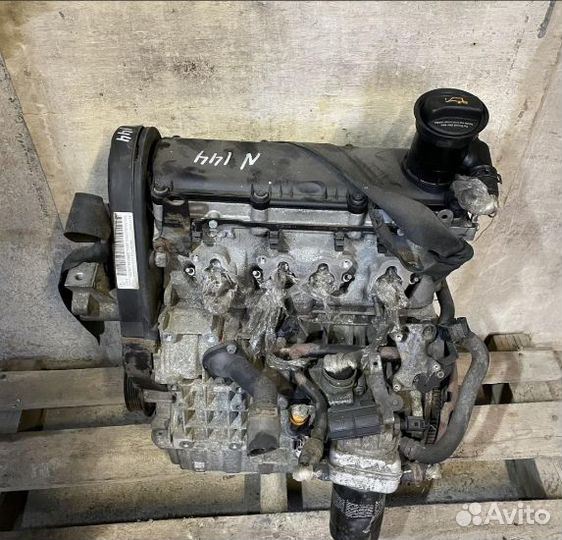 Двигатель Audi A3 1.6 BGU