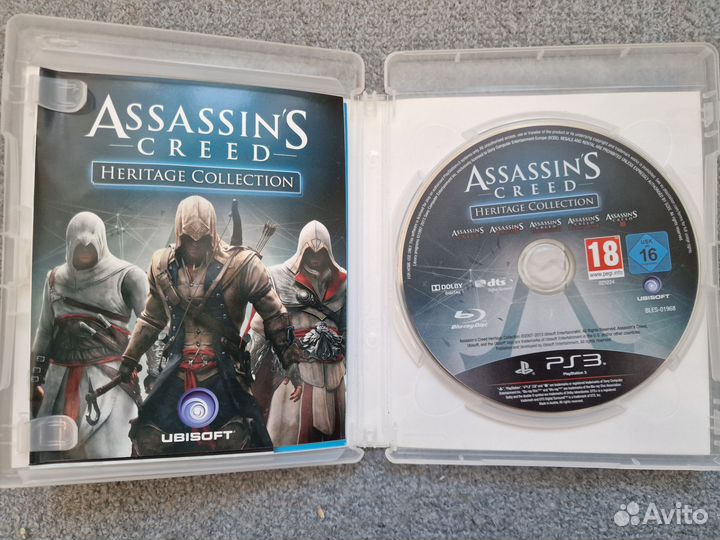 Игра ps3 Assassin's Creed Изгой, PlayStation3, пс3