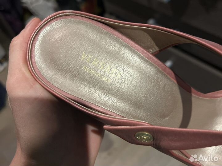 Туфли versace