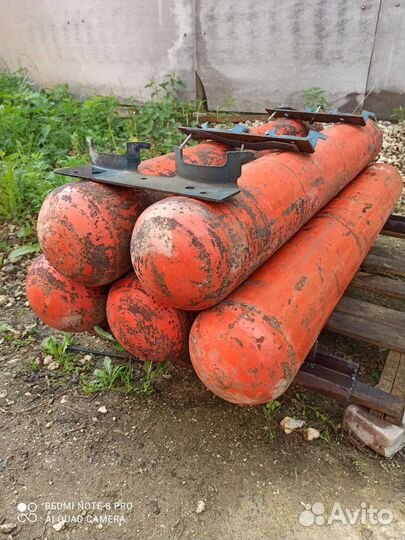 Метановые баллоны комплект 5шт