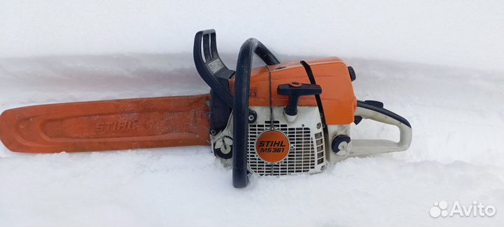 Бензопила штиль 361 бу