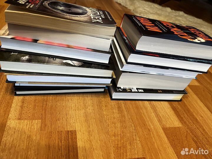 Зарубежные современные Детективы/триллеры