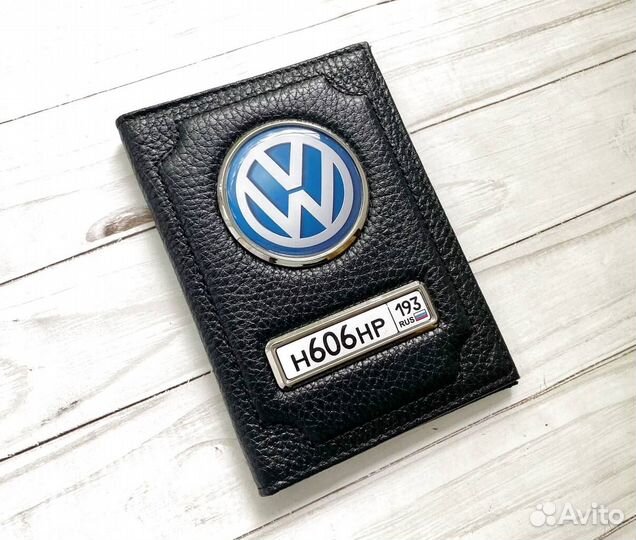 Обложка для автодокументов