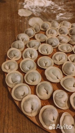 Домашние полуфабрикаты на заказ, пельмени,выпечка