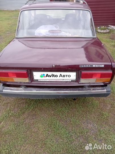 ВАЗ 2107 1.5 МТ, 2007, 80 000 км