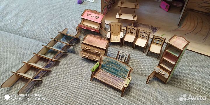 Домик кукольный