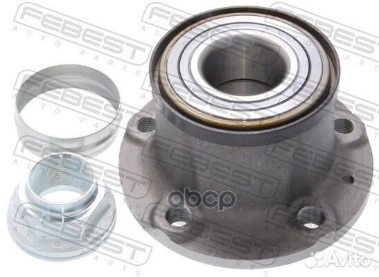 Ступица задняя 2582BOX3MR Febest