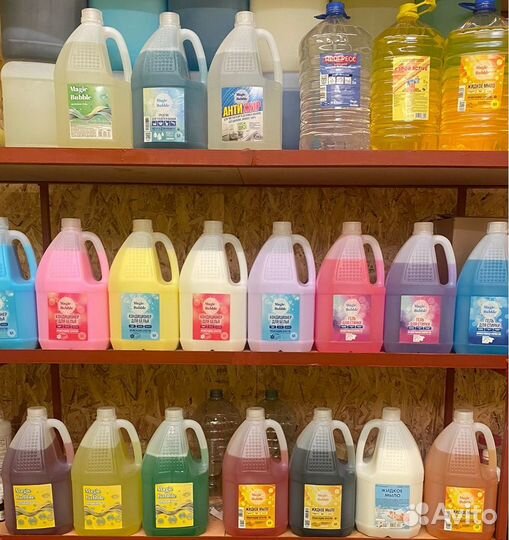 Средство для стирки. Контрактное производство стм