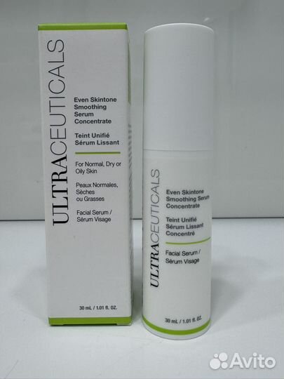 Ultraceuticals Even skintone smoothing concentrat