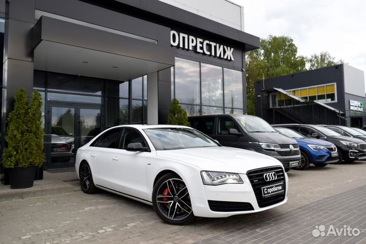 Audi A8 4.0 AT, 2012, 148 846 км