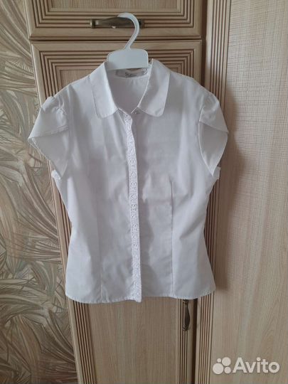 Блузка школьная