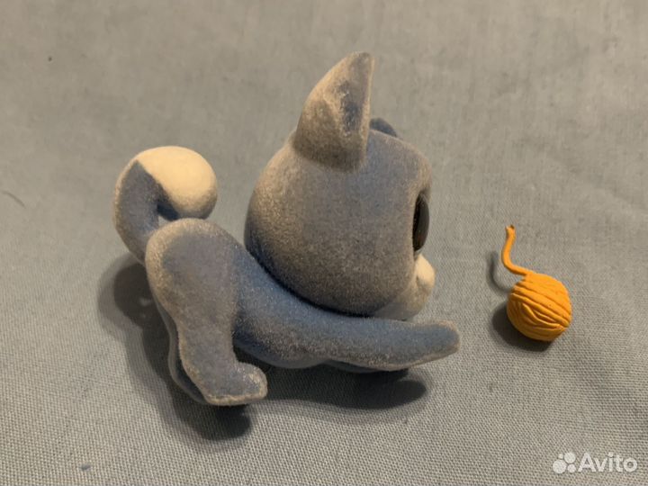 Бархатные котята игрушки