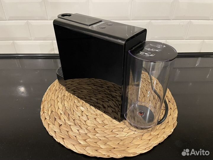 Капсульная кофемашина Nespresso Essenza Mini Black