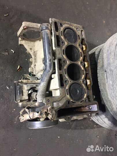 Шортблок в сборе двс 1.6л EP6CDT 5FX Ситроен