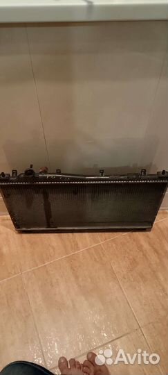 Радиатор охлаждения honda civic