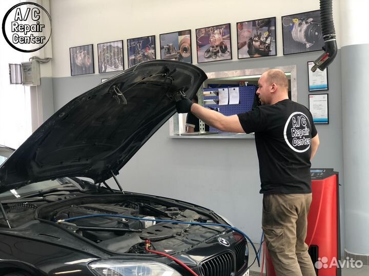 Компрессор кондиционера Mercedes R-Class