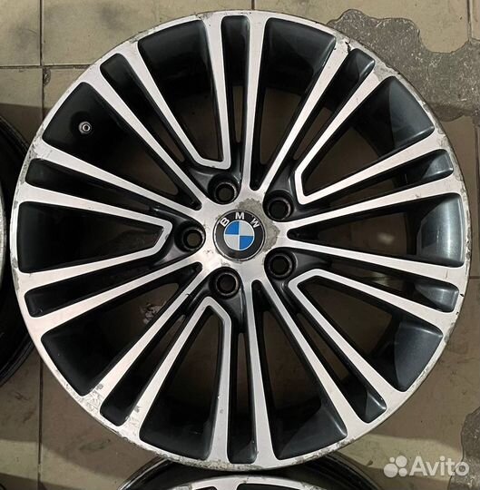 R18 диски с дд штучно оригинал 5x112 BMW G-Series