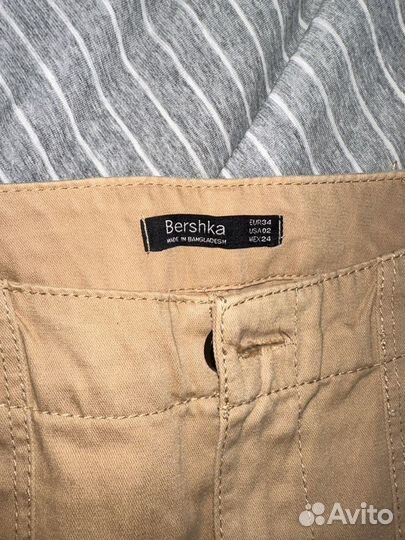 Штаны Bershka 34 авиатор