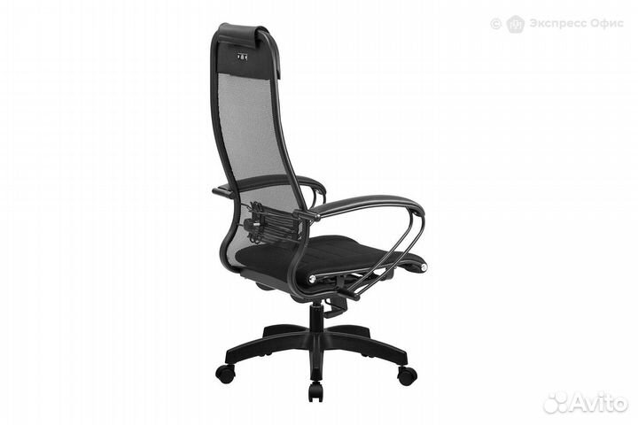 Кресло для руководителя Метта комплект 0, основани