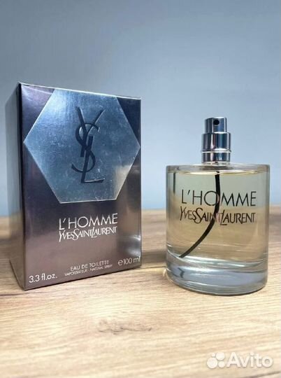 Парфюм Yves Saint Laurent L'Homme