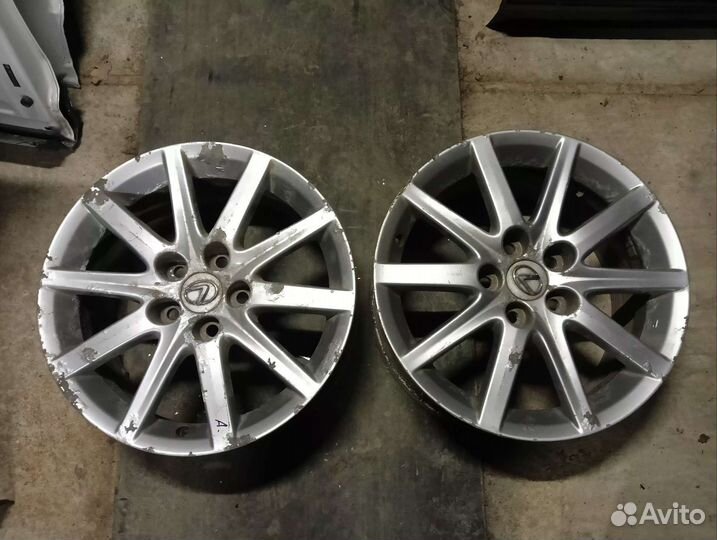 Диск колесный литой Toyota Camry 50 55 2012-2017