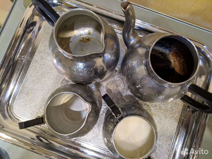 Сервиз Подарочный чайно-кофейный СССР