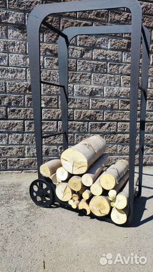 Дровяник, поленица лофт loft