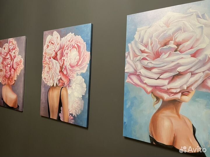 Картины для интерьера современные