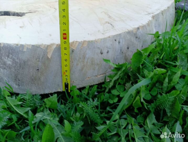 Спил капа березового