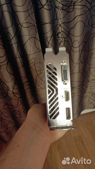 Видеокарта gtx 1050 ti 4gb