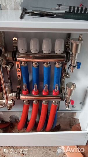 Монтаж отопление водоснабжение канализация