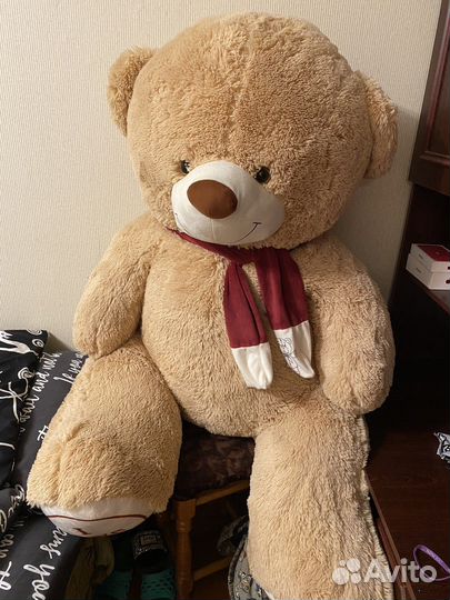 Плюшевый медведь 150 см