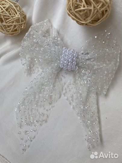 Бантики для волос