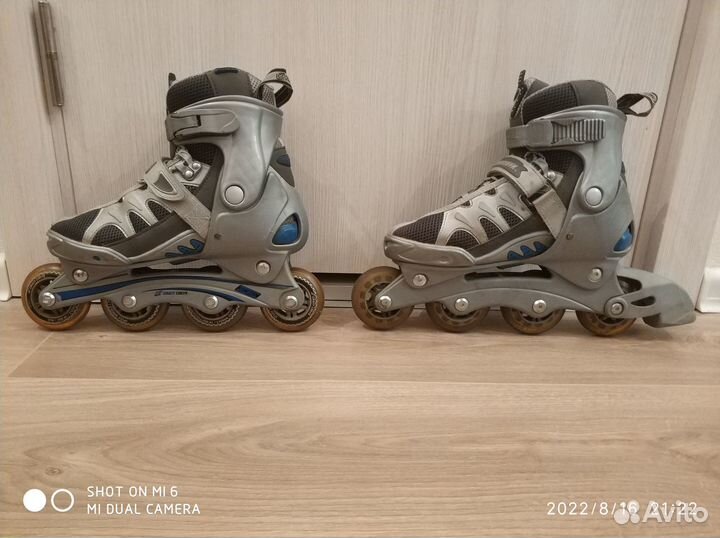 Роликовые коньки женские 38 размер