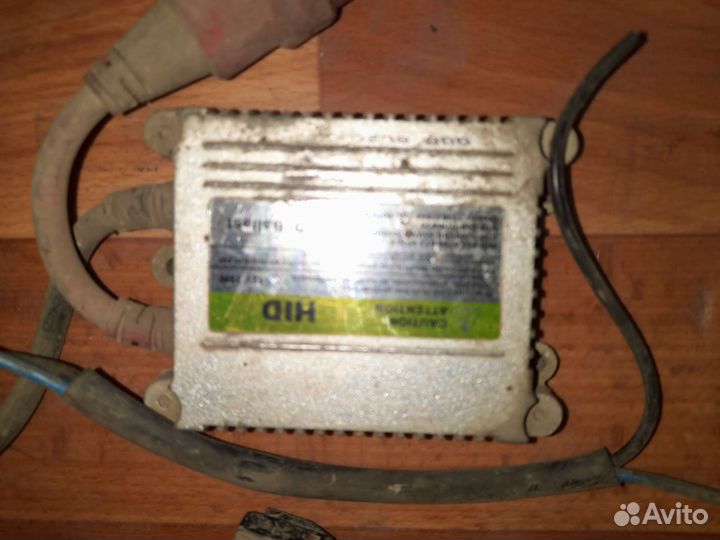 Ксеноновые лампы