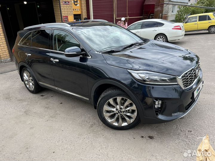 Kia Sorento Prime 2.2 AT, 2019, 47 200 км