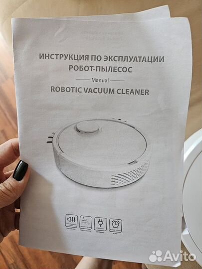 Робот пылесос t-clean mk500