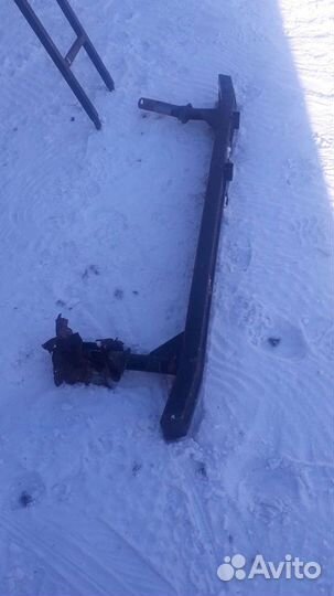 Силовые бампера багажнек на ниву