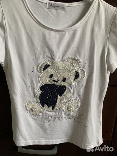 Детские вещи пакетом для девочки 3-4 года