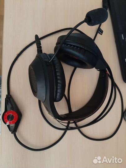 Проводные игровые наушники dexp storm pro
