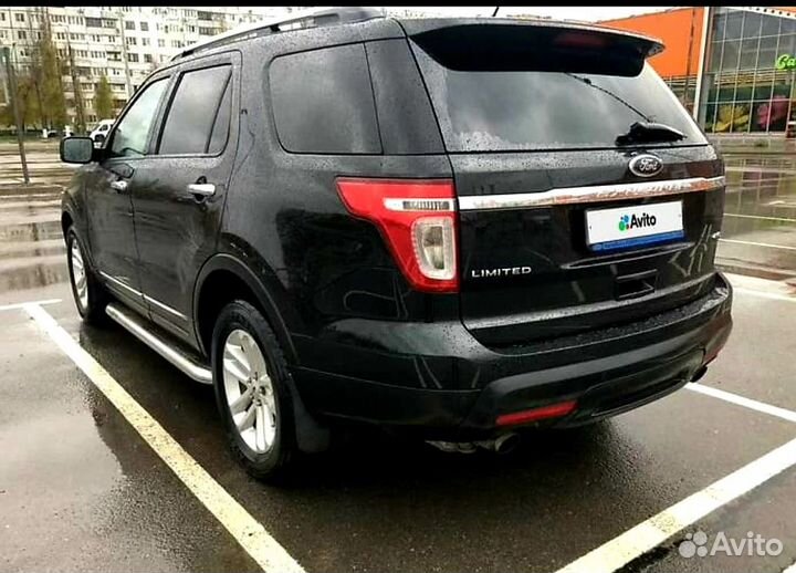 Ford Explorer 3.5 AT, 2012, 233 000 км