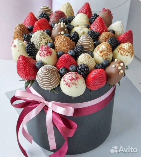 Клубника в шоколаде