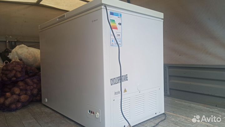 Морозильный ларь Dexp