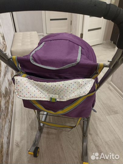 Санки коляска