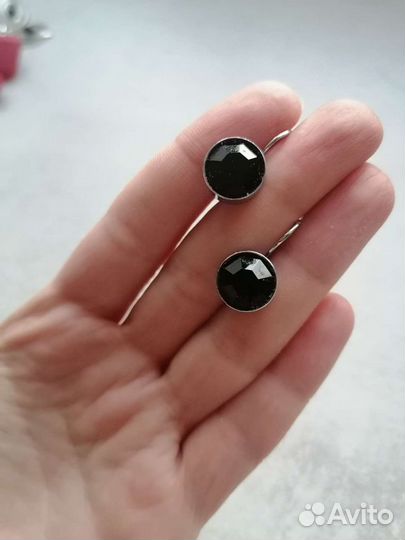 Серьги бу и новые