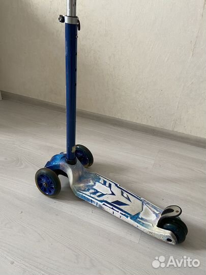 Самокат детский трехколесный