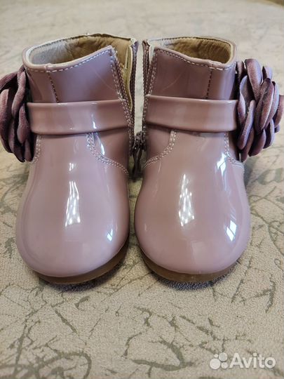 Ботинки демисезонные для девочки 15 размер