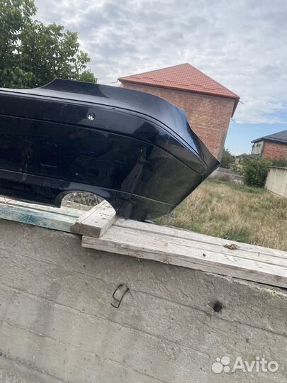 Бампер на mercedes 211