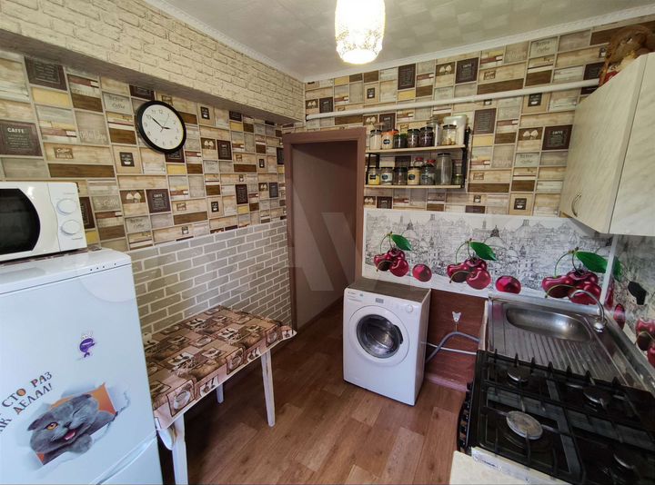 1-к. квартира, 31,4 м², 1/2 эт.