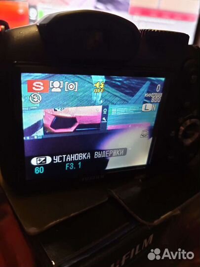 Фотоаппарат fujifilm